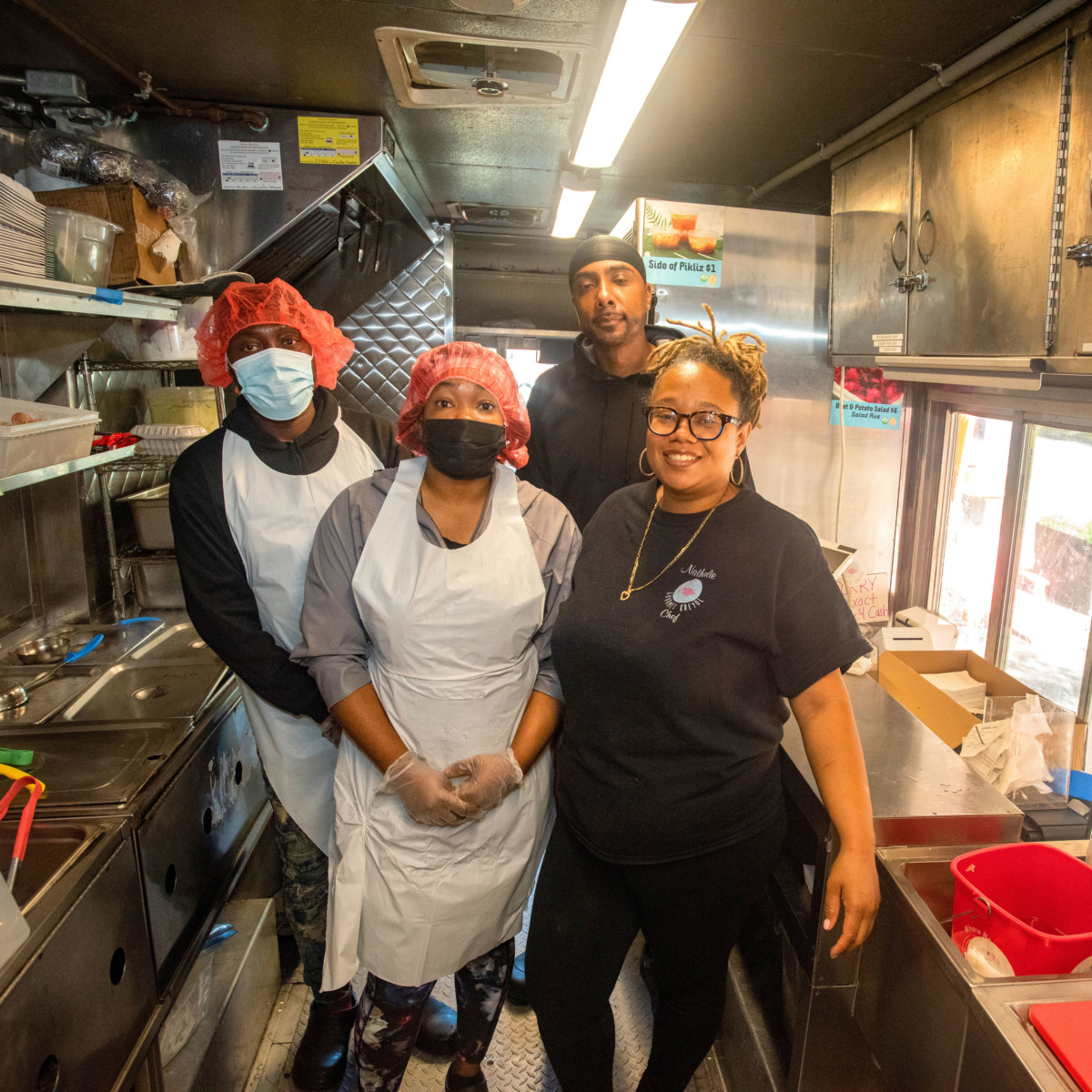 Creating Community & Opportunity Through Food Entrepreneurship Henry
